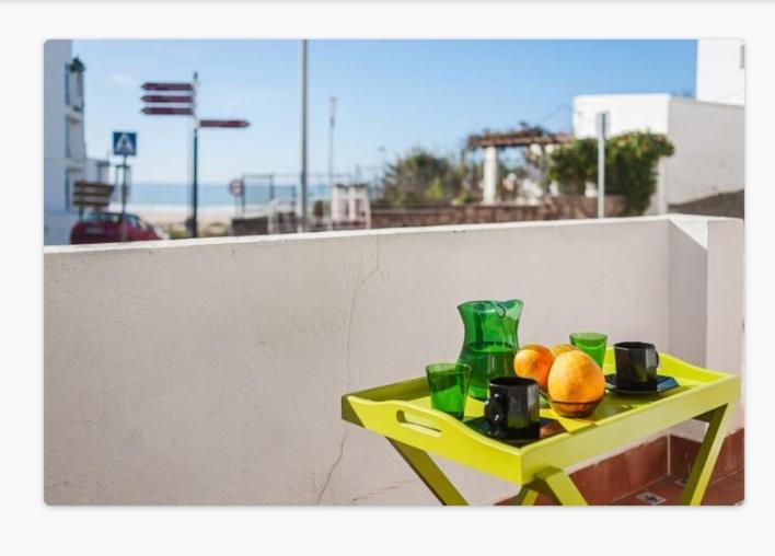 Appartamento Casa Loli Conil De La Frontera Esterno foto