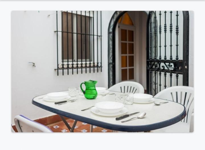 Appartamento Casa Loli Conil De La Frontera Esterno foto