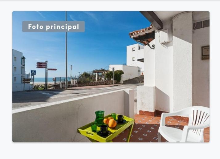 Appartamento Casa Loli Conil De La Frontera Esterno foto